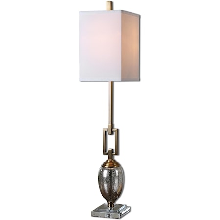 Copeland Mercury Glass Buffet Lamp